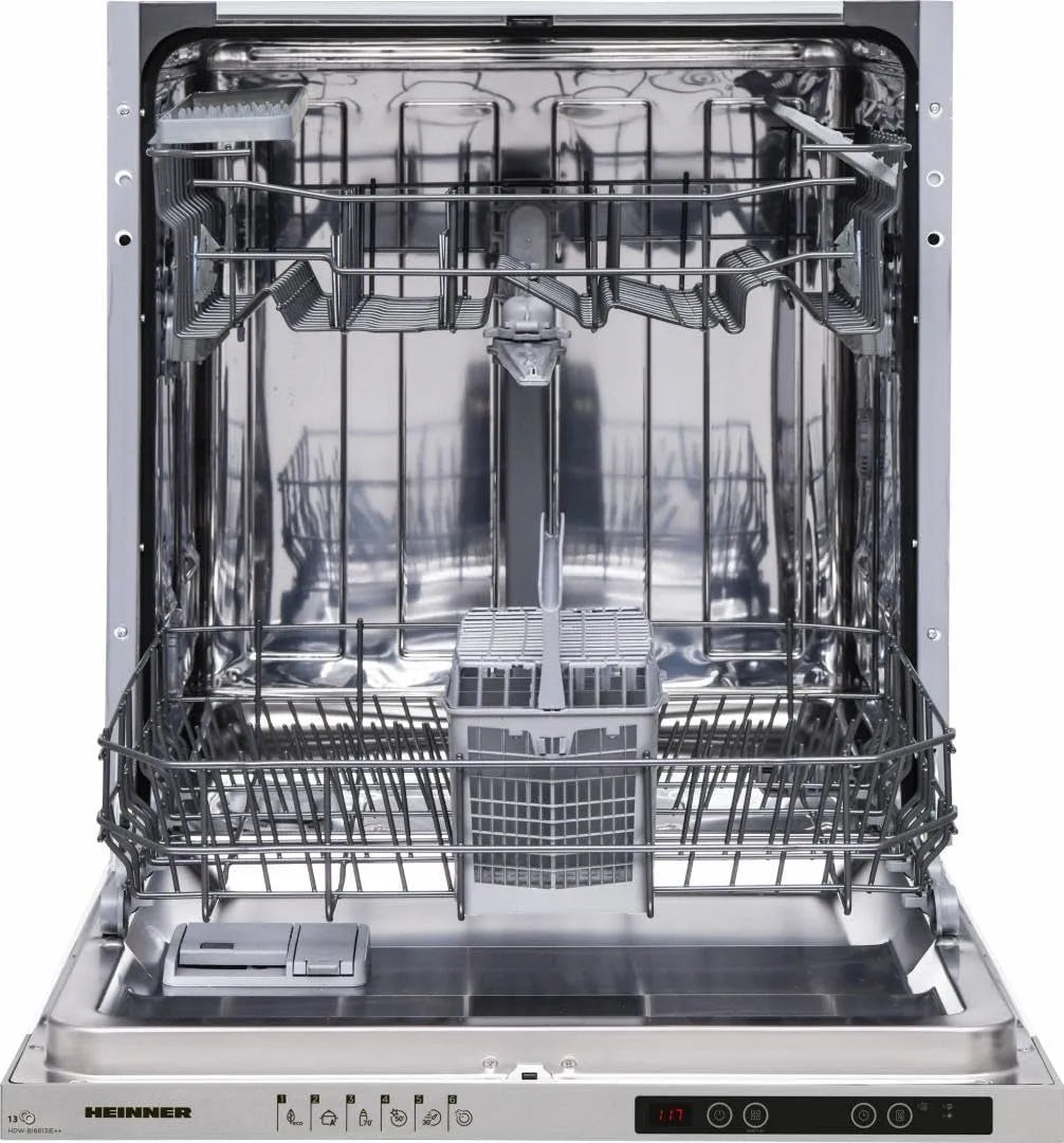 Geschirrspüler BI6613IE++Einbau 13Maßgedecke HDW ‑, 6 Betriebsprogramme, 60cm Breite, inklusive 5‑Jahres‑, Aquastop Schutz, EnergieklasseE