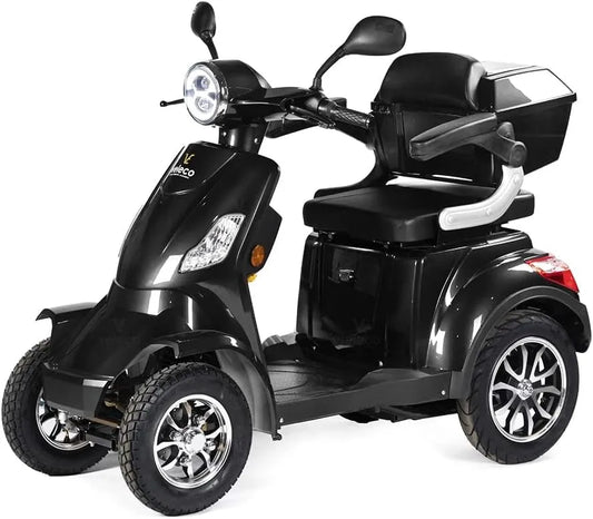 4-Rad Elektromobil ElektroRoller FASTER VELECO Seniorenmobil