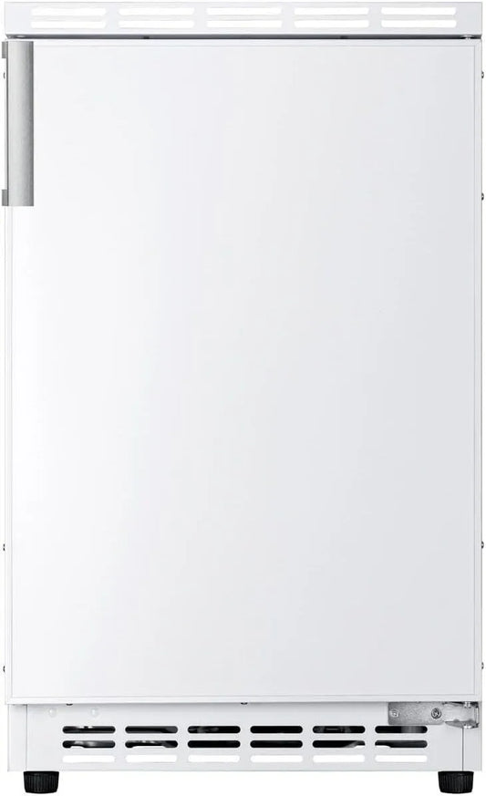 Amica Kühlschrank, Unterbau dekorfähig für 81,5 cm Nische elektronische Steuerung Inverter Kompressor LED Beleuchtung Tür-Offen-Alarm