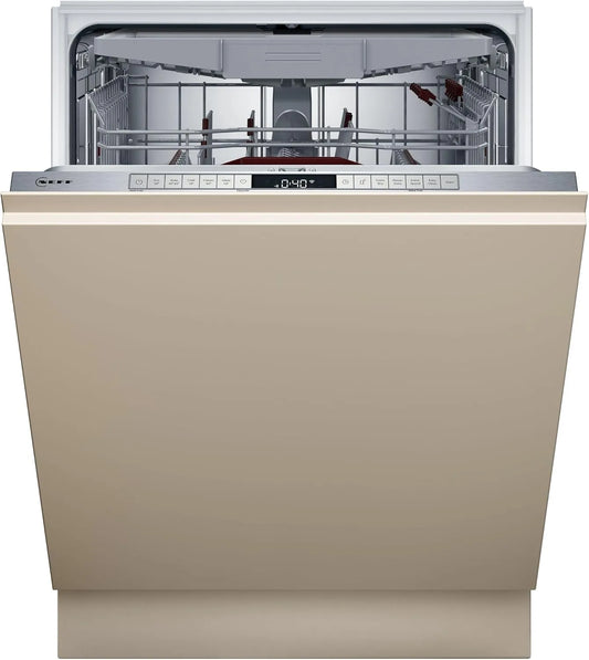 Neff Geschirrspüler S197TCX00E, N 70, Smarter Vollintegriert, Breite 60cm, 6 Betriebsprogramme für mehr Komfort, Made in Germany, Zeolith-Trocknung