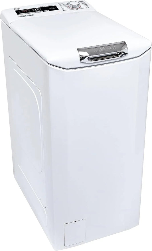 Hoover Waschmaschine H-WASH 300 LITE H3TM 27TACET/1-S, Füllmenge 7 kg, Schleuderleistung 1200 U, All in One Programm, Energieeffizienzklasse E, min