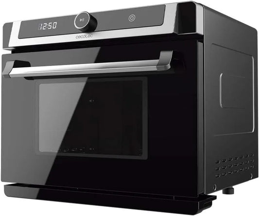 Cecotec Modell 4000 3-in-1-Ofen, Dampfofen Bake&Steam Combi Gyro. 2400W, 40 Liter Kapazität, 7 Funktionen, Leistung 2400W, Konvektion und Ölfritteuse