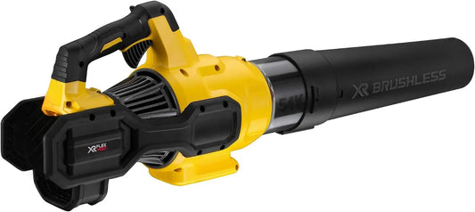 DeWalt Modell DCMBA572N-XJ, Akku-Axialgeblaese 54V, Spannung 54V, Gelb, in Schwarz