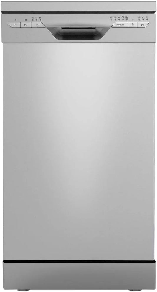 PKM Geschirrspüler GSP9-4ES, Spülmaschine, 49 dB, Breite 45cm, in freistehender Ausführung, Aqua Stop
