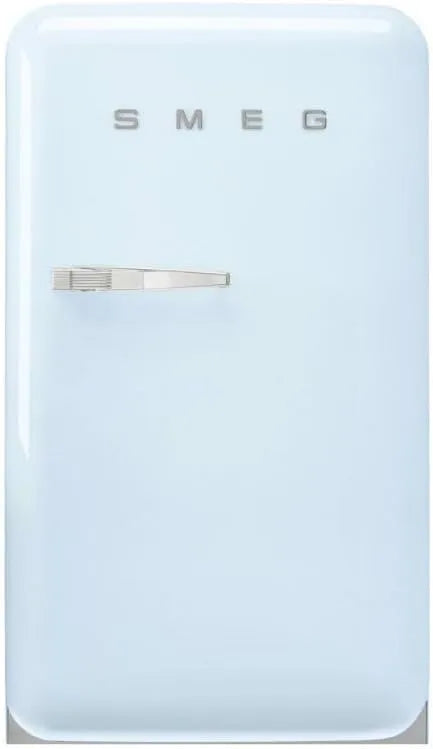 Smeg Kühlschrank FAB10RCR6, Gefrierkombination, 97.0 cm hoch, 54.5 cm breit, Kompakter mit intergriertem Gefrierfach, Retro-Design