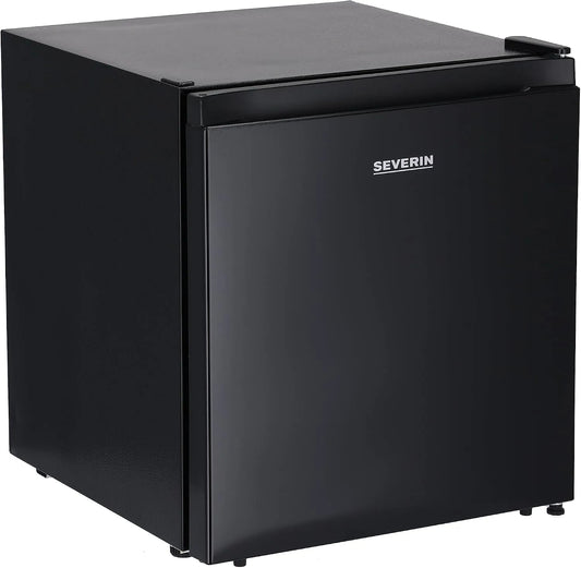 Severin Kühlbox KB 8879, energiesparender Mini Kühlschrank für kleine Haushalte, Fassungsvermögen 45 L Nutzinhalt, mit Kältefach, in Schwarz
