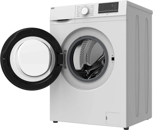 PKM Waschmaschine KHWA6-1512A 1200, Min in freistehender Ausführung Slim mit Steam und 15 Programmen, Gewicht 6 kg A Energieklasse U