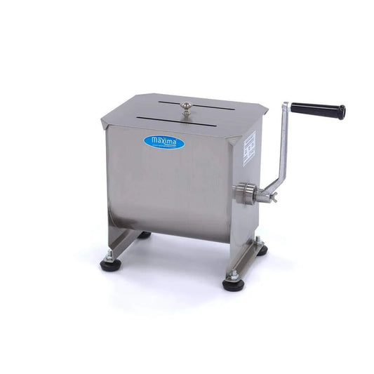 Fleischmixer Maxima Gastro, Fassungsvermögen 10 l, Gewicht 7,5 kg Fleisch, Manuall, Einzelachse