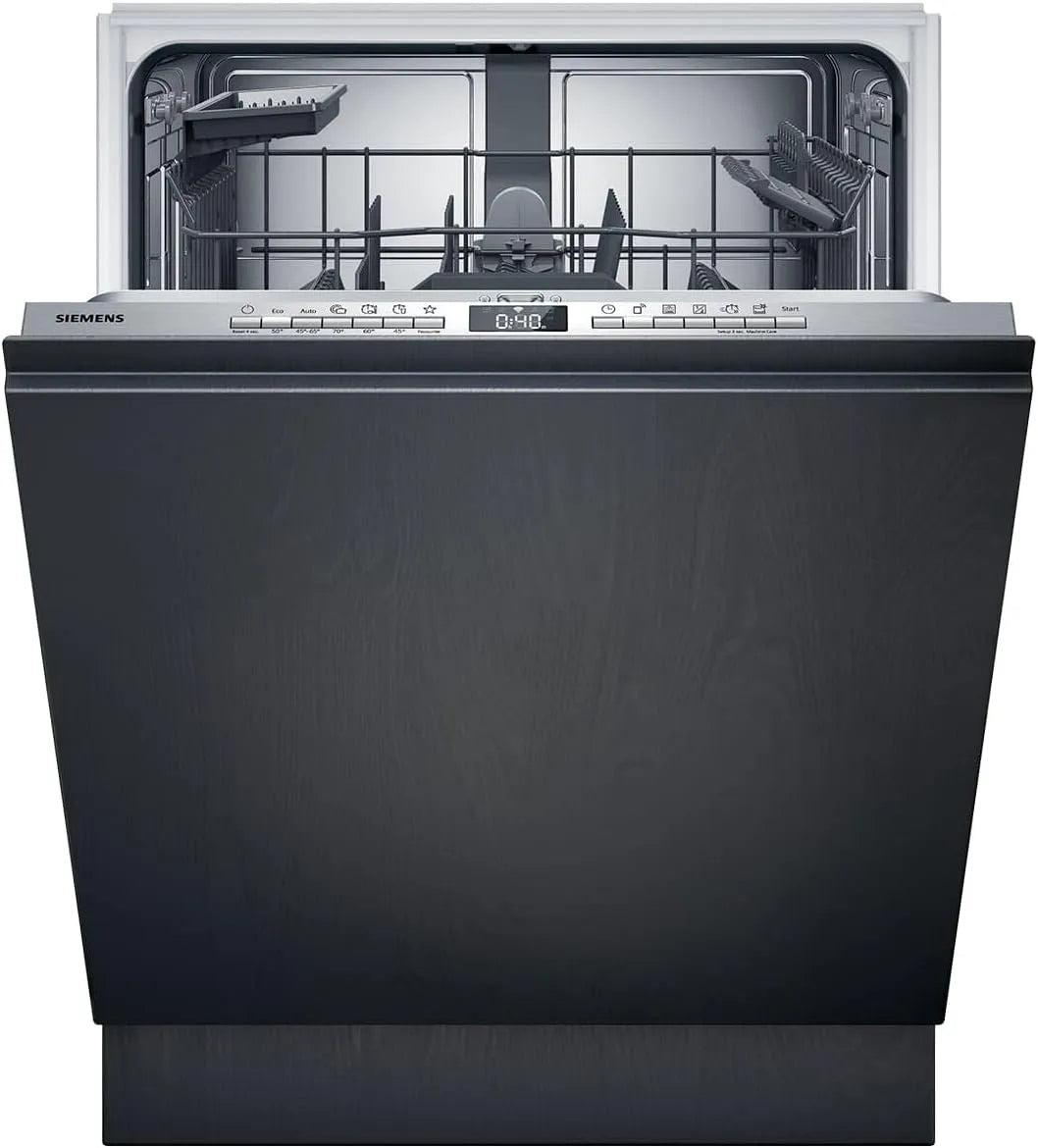 Siemens Geschirrspüler SN63EX22BE, Vollintegrierbarer Einbaugeschirrspüler