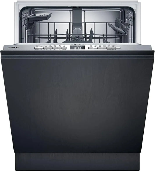 Siemens Geschirrspüler SN63EX22BE, Vollintegrierbarer Einbaugeschirrspüler