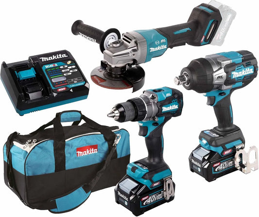 Makita Modell, Combo Kit 40V 4Ah DK0158G301