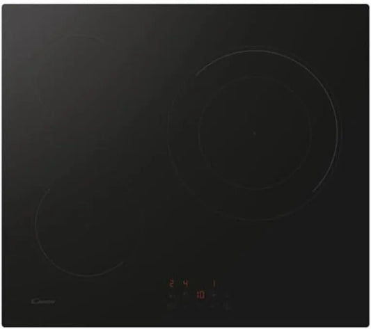 Candy Induktionskochfeld CI633CBB/1, 3 Brenner, L 60 cm, in Schwarz