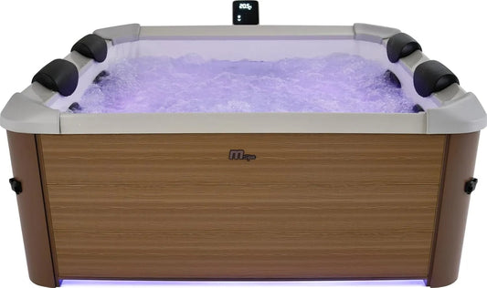 Whirlpool, MSPA LED Outdoor 160x160 UVC+OZON Oslo Amber +App 2025