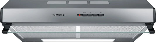 Siemens Dunstabzugshaube LU63LCC50 iQ100, LED-Beleuchtung, Breite 60 cm