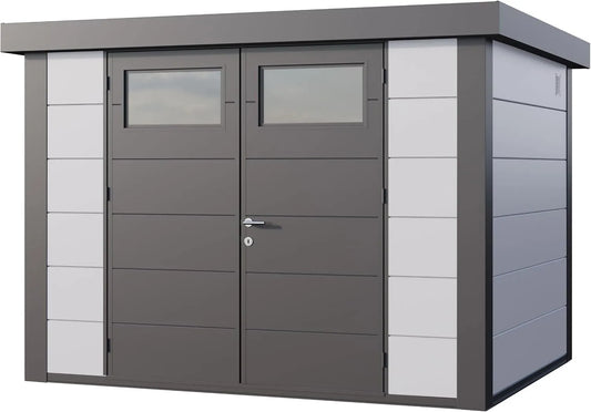 Gartenhaus 3024, aus Stahl, 7,1 m², Doppeltür