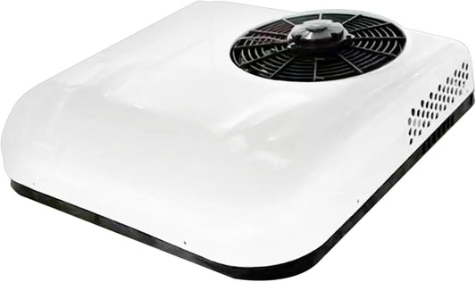 Klimaanlage White-12V, Spannung 12V DC RV Air Conditioner, Mobile Klimageräte Für Komfortables Reisen In Anhänger Und Camper Vans, Kühlen Wenig Lärm
